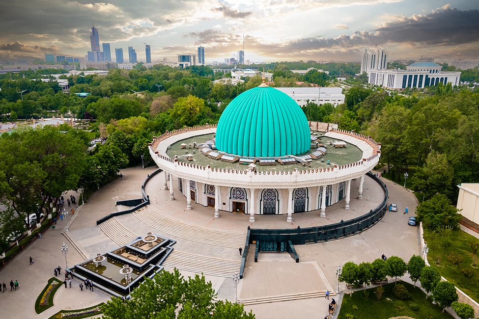 Tashkent — Amir Timur Museum