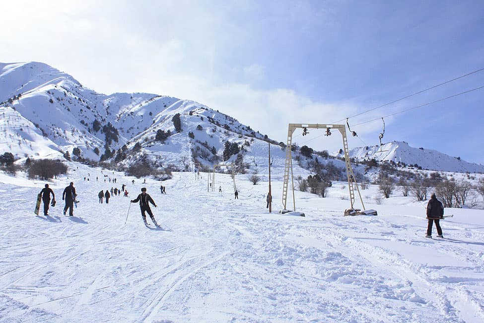 Amirsoy — Ski Resort