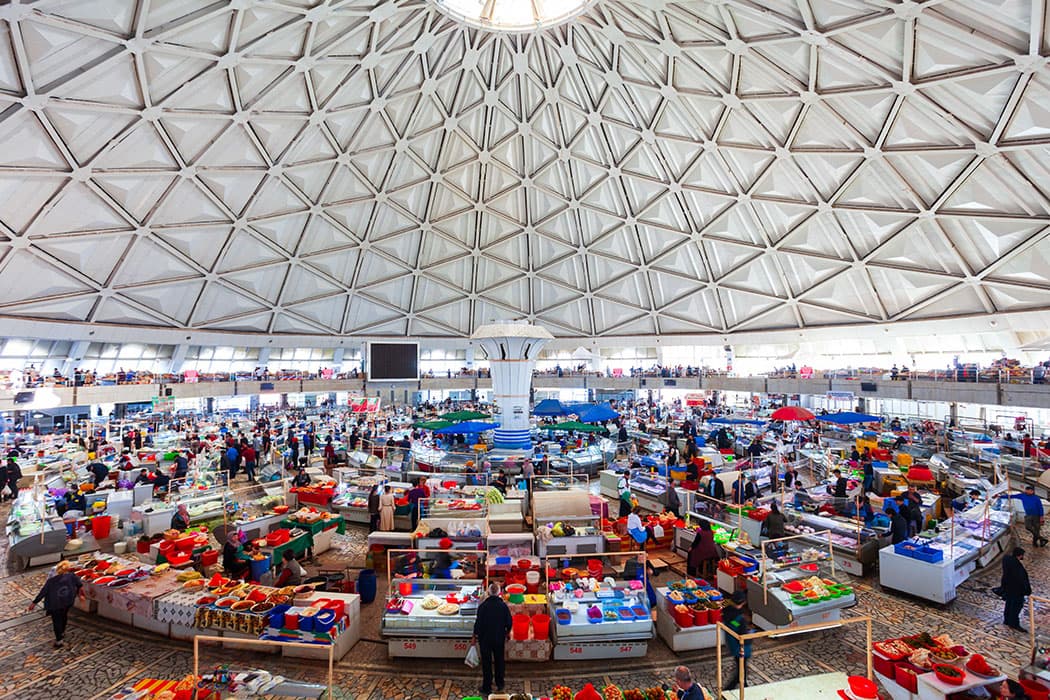 Tashkent — Chorsu Bazaar