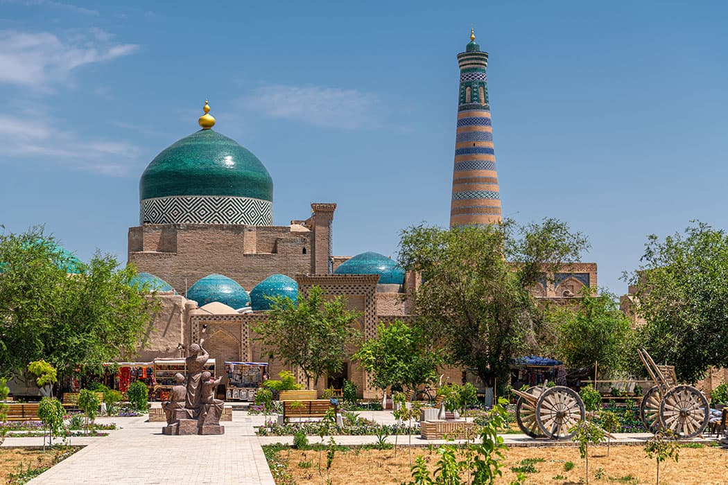 Khiva — Islam Khoja Minaret