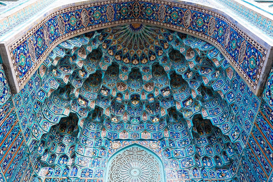 Samarkand — Bibi-Khanym Mosque