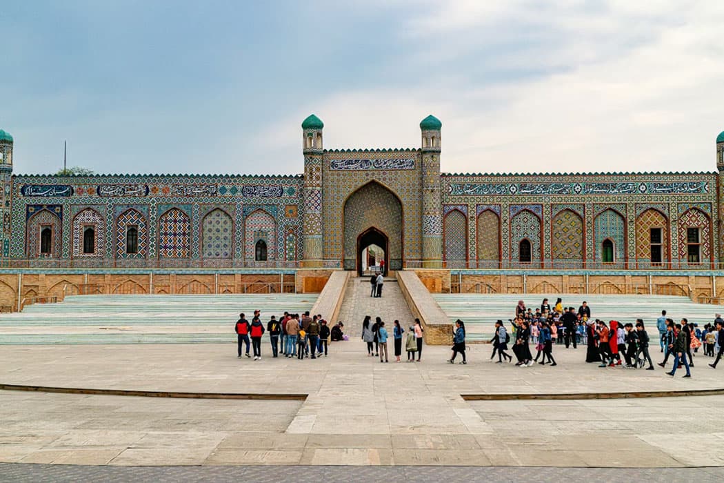 The Juma Mosque in Kokand — a Fergana-school landmark