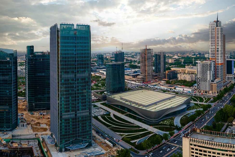 Tashkent — Modern Metropolis