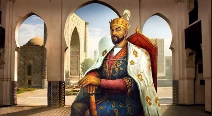 Amir Timur — the great conqueror, founder of Shahrisabz