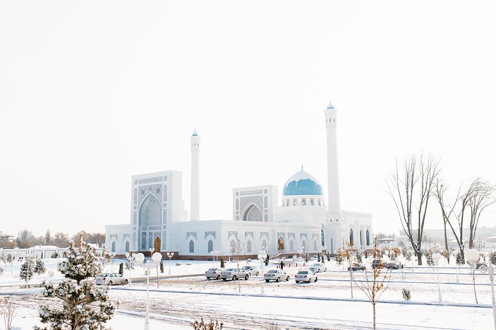 Khiva — White Mosque