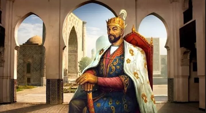 Amir Timur — the great conqueror, founder of Shahrisabz
